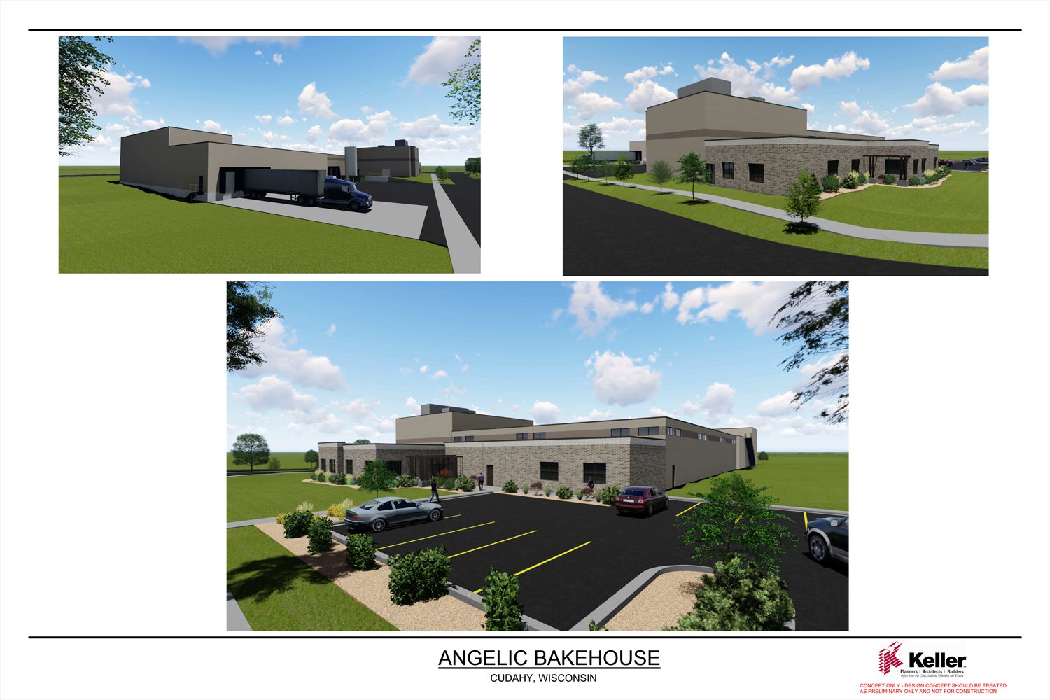 Angelic Bakehouse 1 - Keller, Inc. to Build for Angelic Bakehouse