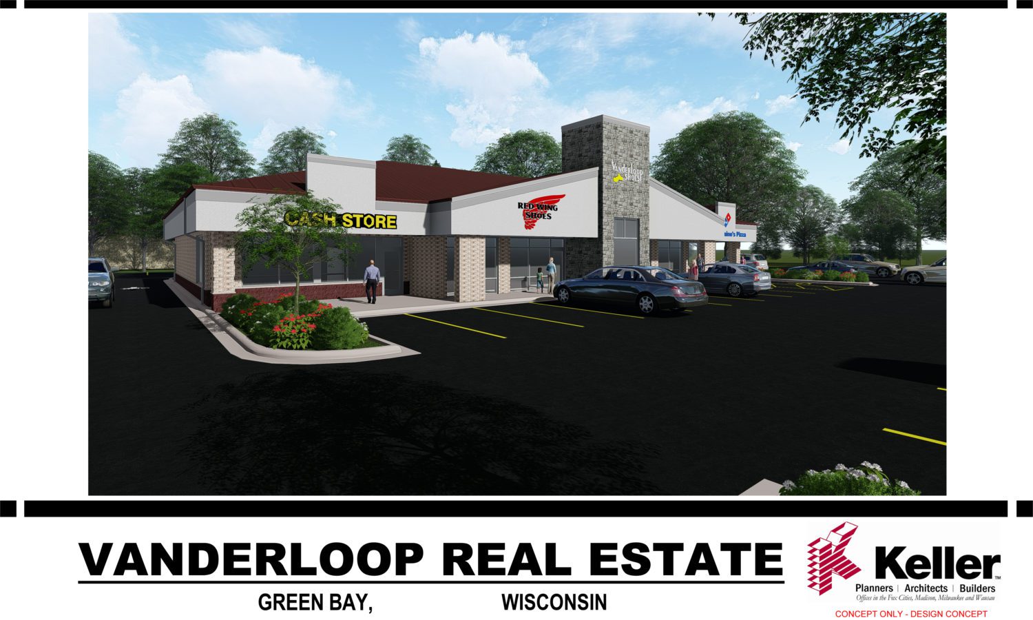 Vanderloop - Keller, Inc. to Build for Vanderloop Shoes