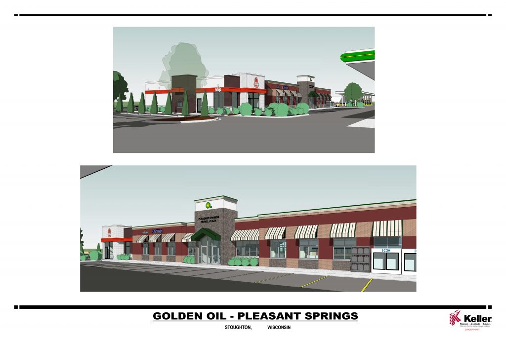 Golden Oil 1024x683 - Keller, Inc. to Build New Convenience Store, Truck Stop and Arby’s