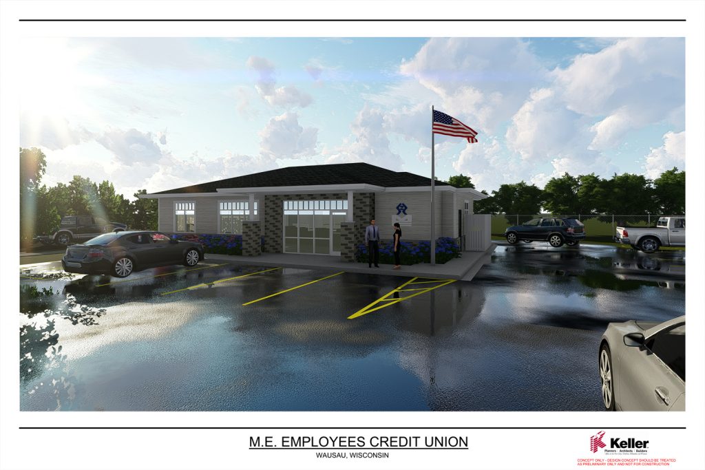 M.E 1024x683 - Keller, Inc. to Build for M.E. Employee Credit Union