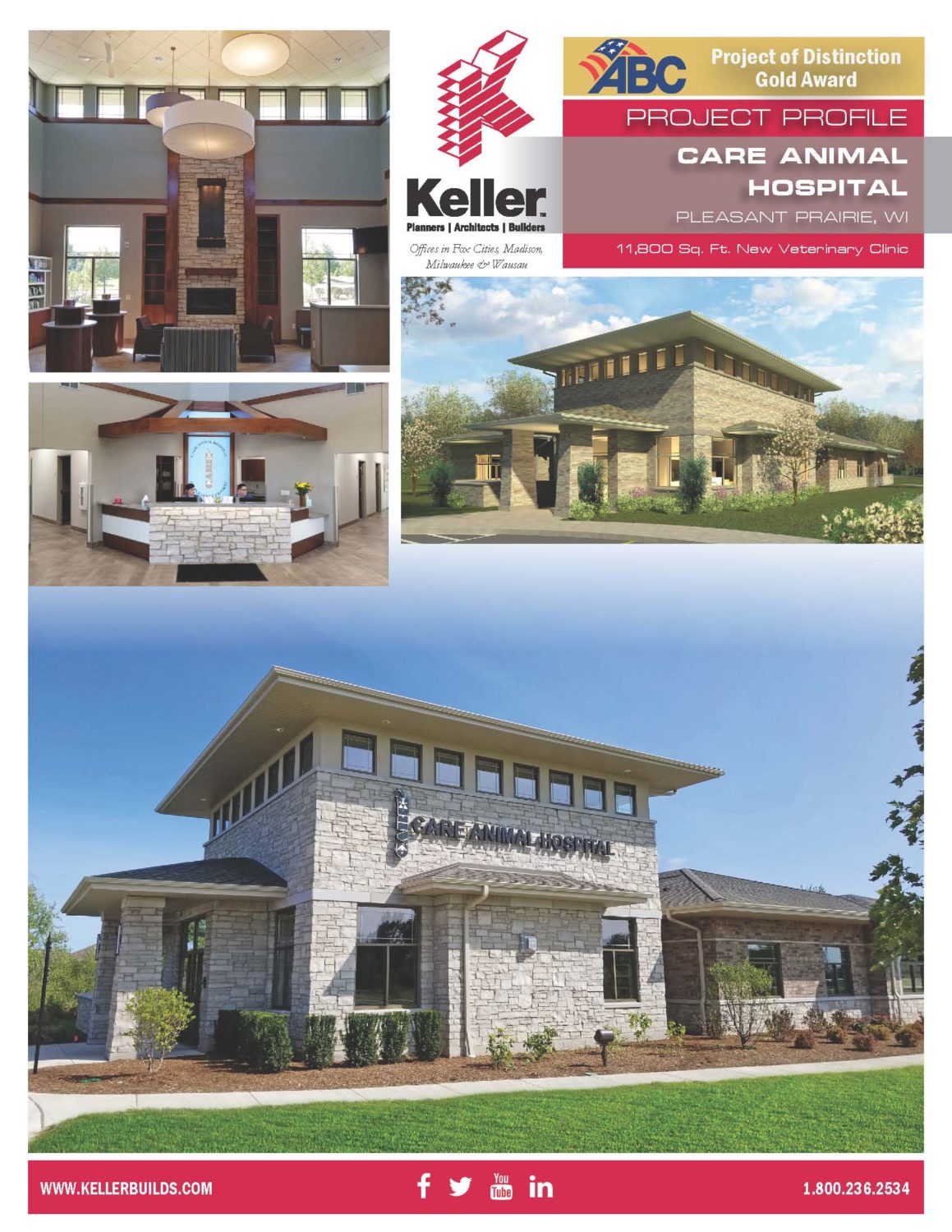 Care Animal Hospital | Keller Builds