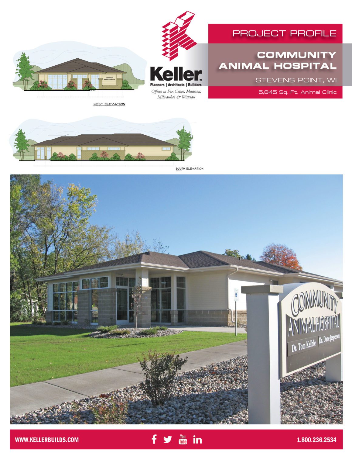 COMMUNITY ANIMAL HOSPITAL | Keller Builds