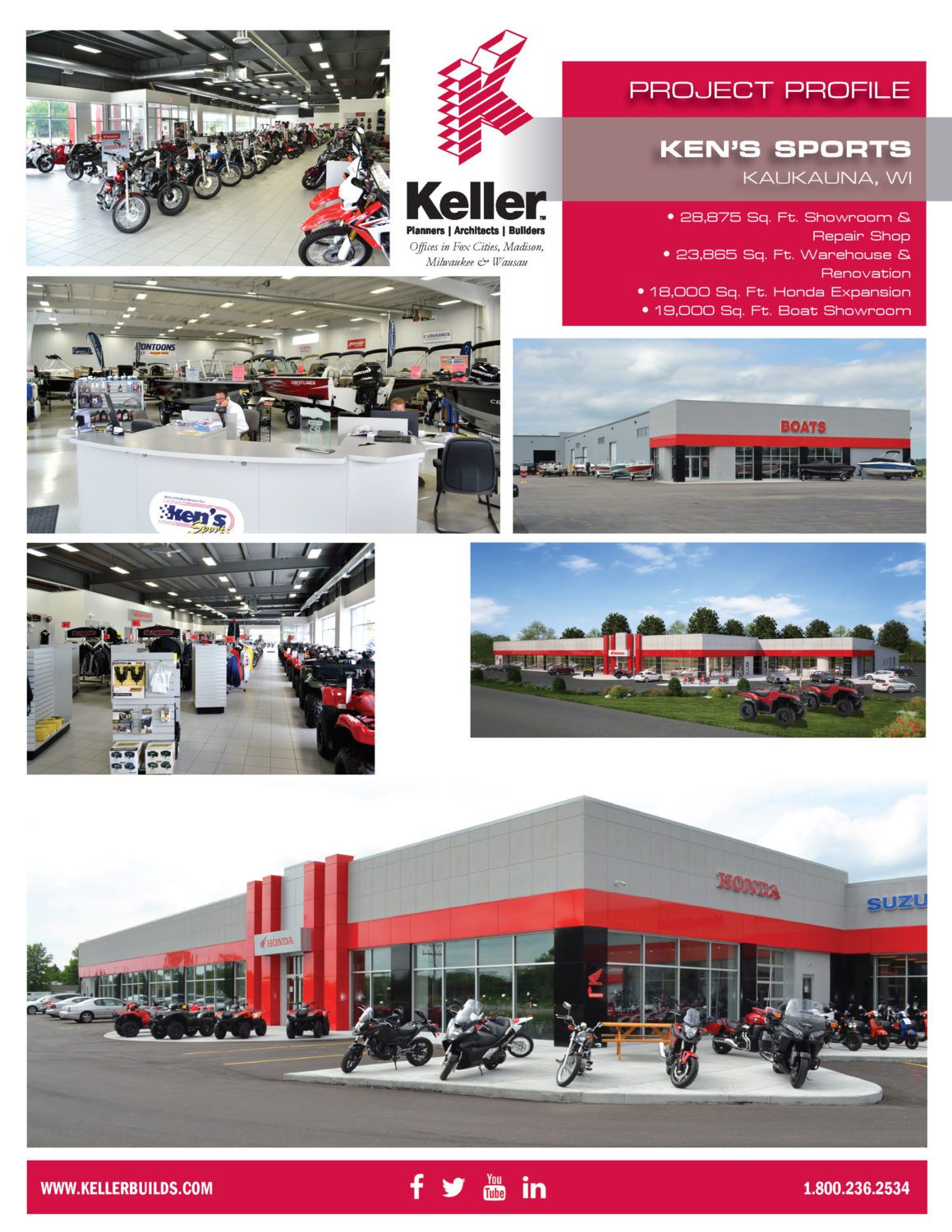 Ken's Sports | Keller Builds