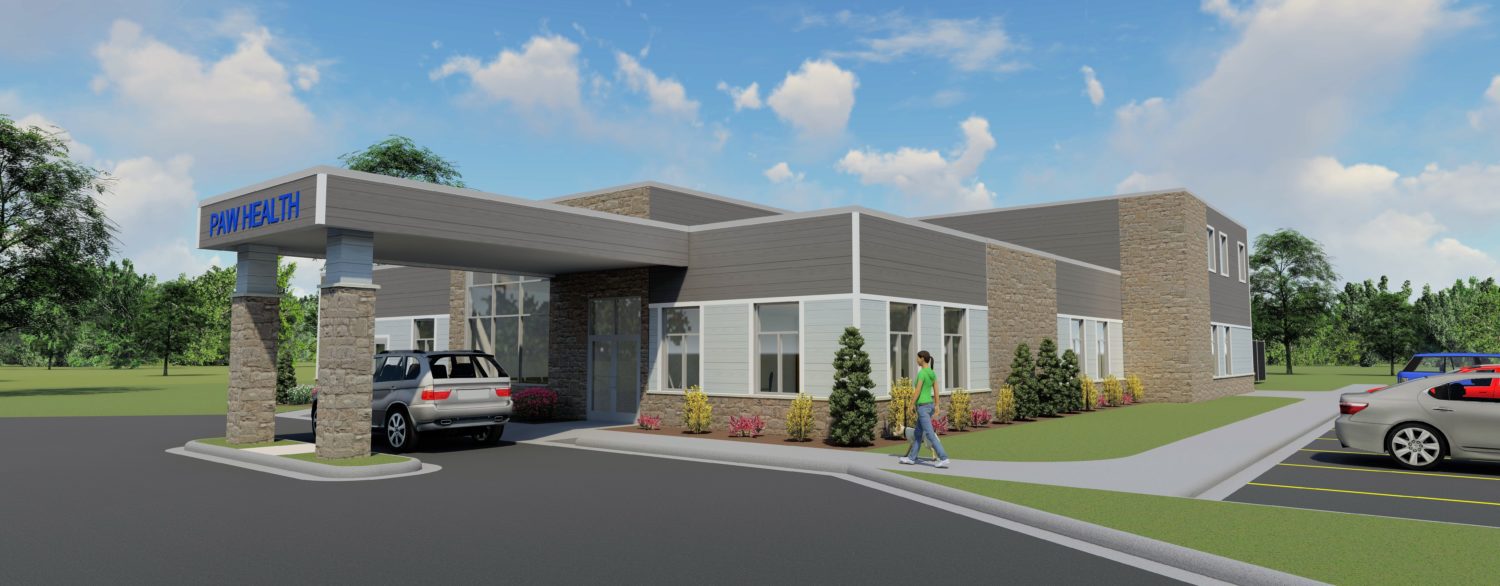 Paw Health - PAW Health Network, Inc. Breaks Ground on New 24 Hour Animal Care Center