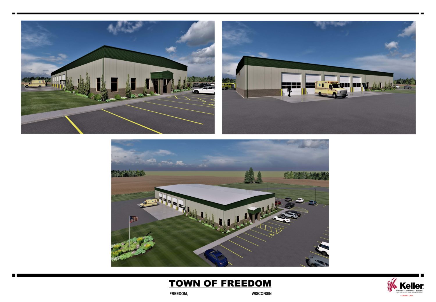 freedom - Keller, Inc. to Build for the Town of Freedom