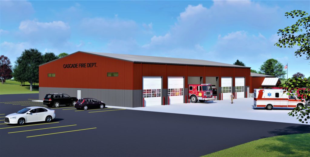 CLIP 2 EXTERIOR 1024x521 - Keller, Inc. to Build for Cascade Fire Department