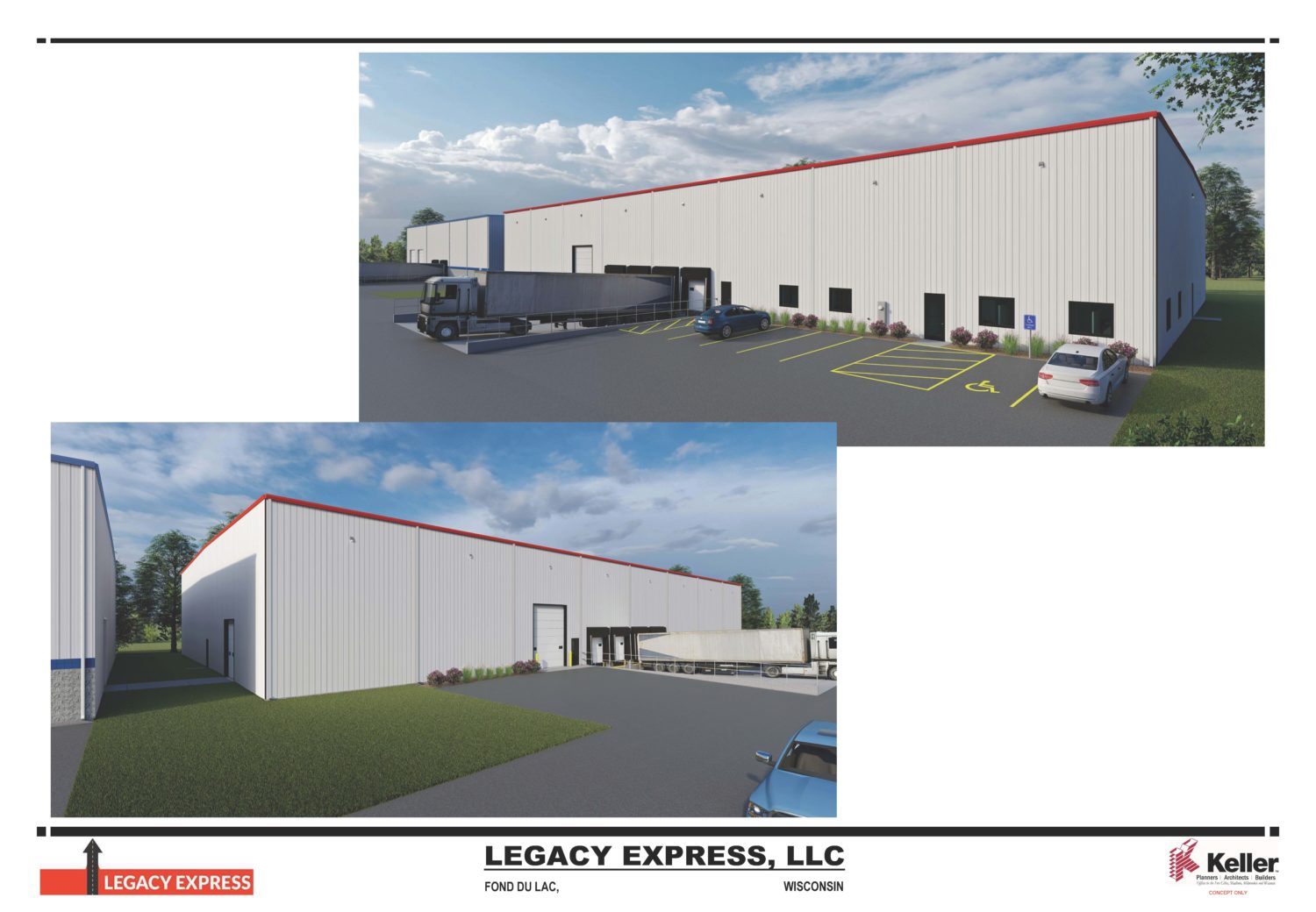 Legacy Exprss - Keller, Inc. to Build for Legacy Express, LLC