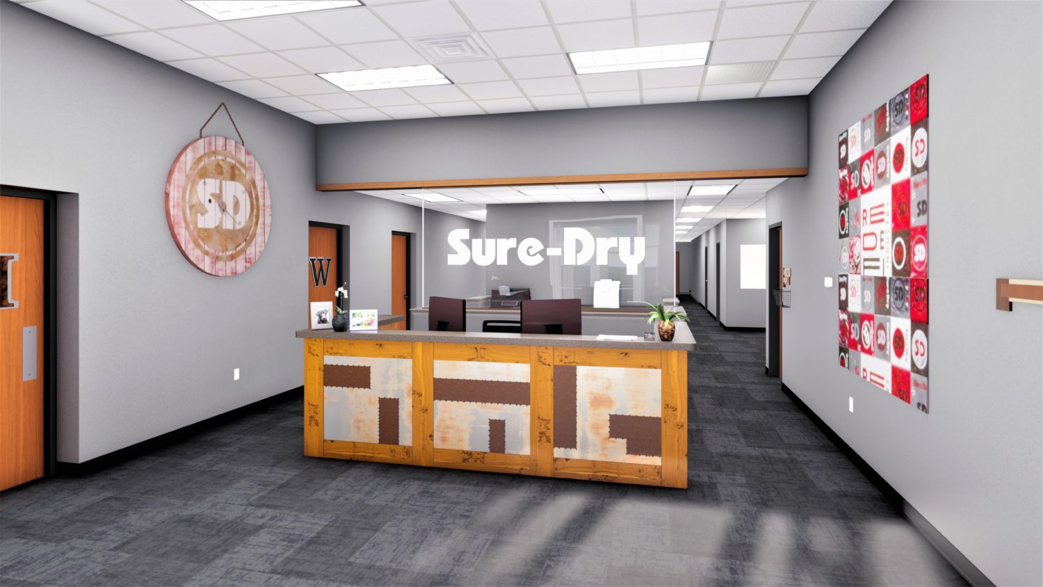 Sure Dry LLC scaled - Keller, Inc. to Build for Sure-Dry, LLC
