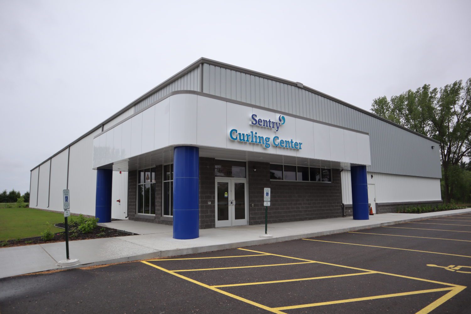 Sentry Curling Center – home of the Stevens Point Curling Club