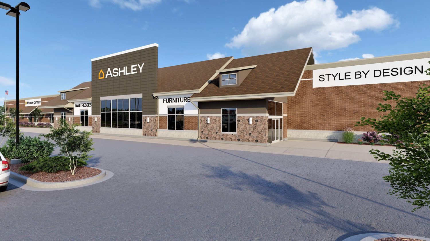 Ashley HomeStore scaled - Keller, Inc. to Build for Ashley HomeStore