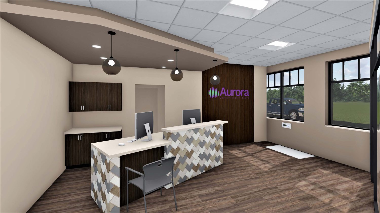 Aurora scaled - Keller, Inc. to Build for Aurora Veterinary Care Clinic