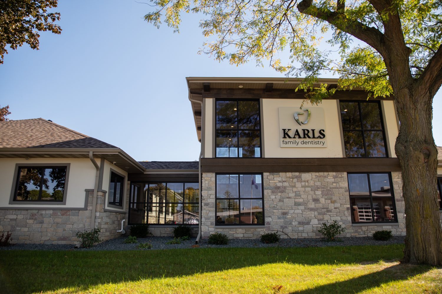 Completed Building scaled - Keller, Inc. Recognized for Excellence in Construction - Karls Family Dentistry