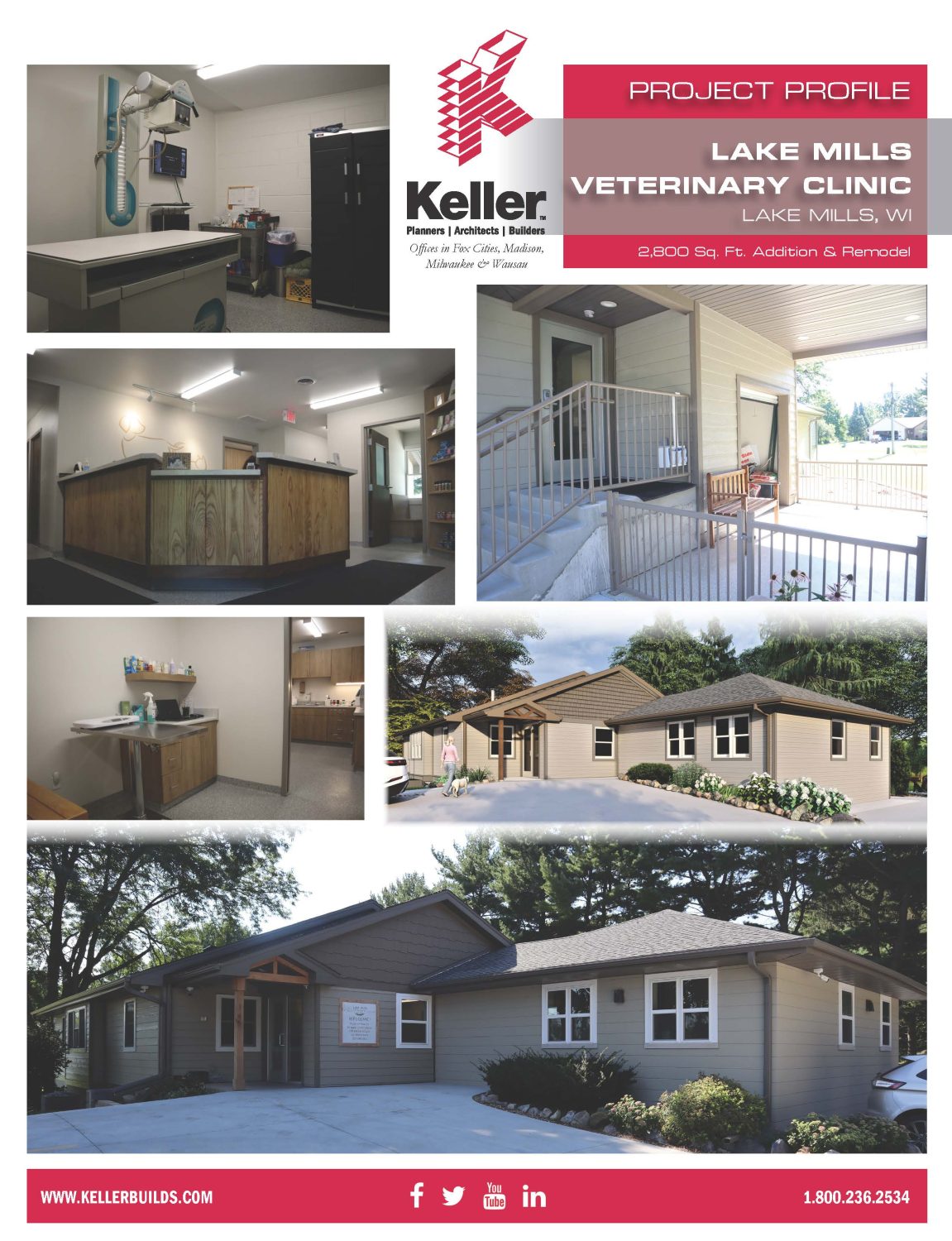 Lake Mills Veterinary Clinic scaled - Lake Mills Veterinary Clinic
