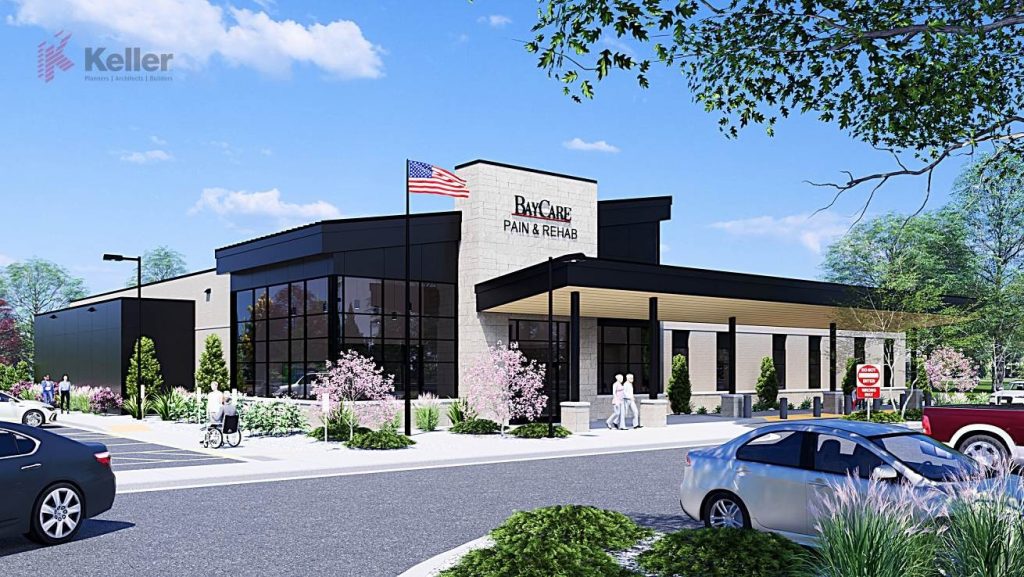 Rendering of BayCare